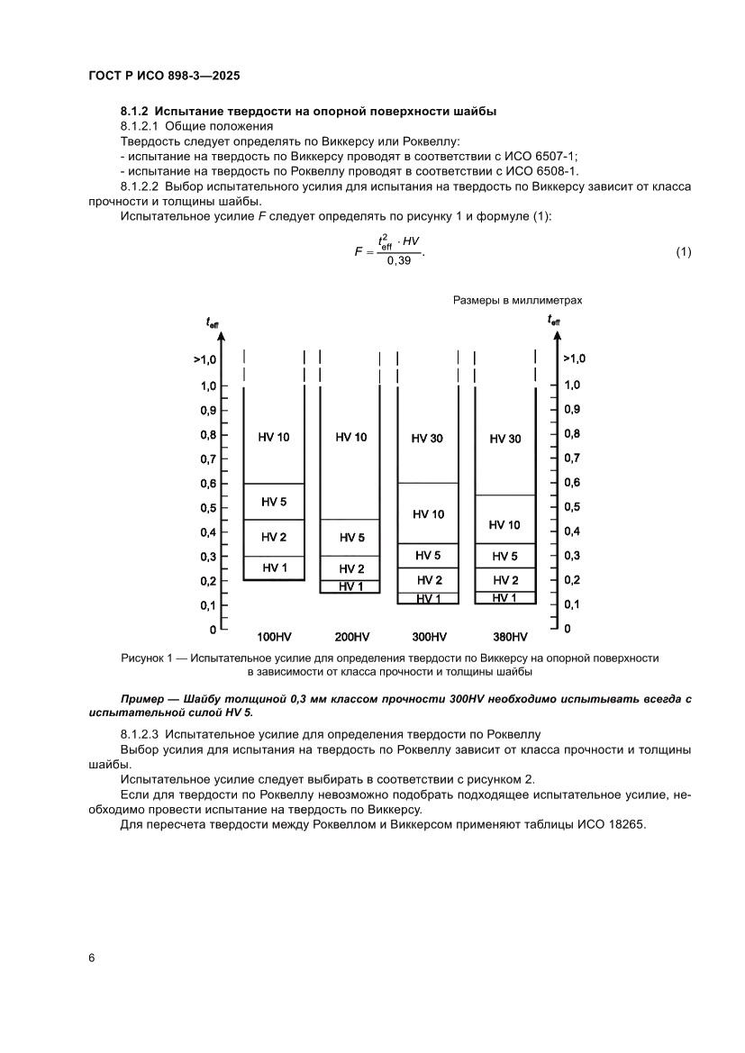 Страница 10 ГОСТ Р ИСО 898-3-2025