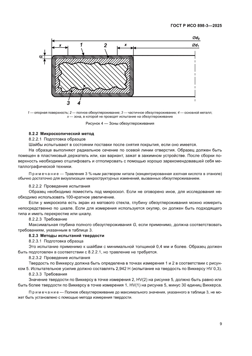 Страница 13 ГОСТ Р ИСО 898-3-2025