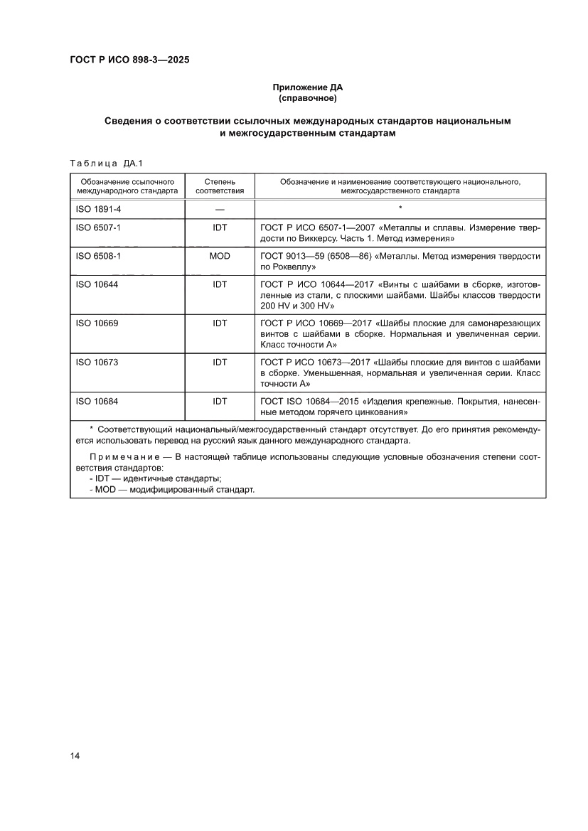 Страница 18 ГОСТ Р ИСО 898-3-2025