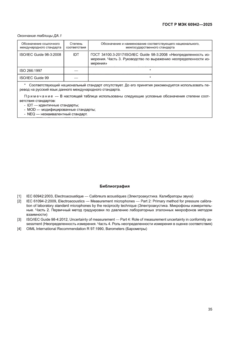 Страница 39 ГОСТ Р МЭК 60942-2025