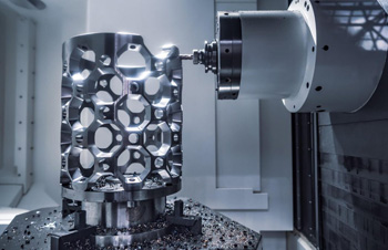 3д фрезеровка позволяет создавать объекты, недоступные для более простых технологий металлообработки