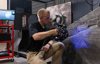 специалисты могут выполнить 3D-сканирование любой поверхности