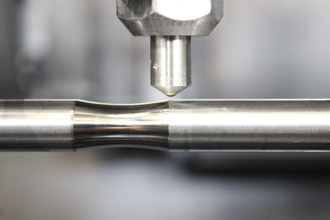 алмазные выглаживатели воздействуют на тончайший верхний слой металла