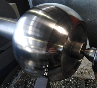 алмазными выглаживателями можно обрабатывать детали шарообразной формы