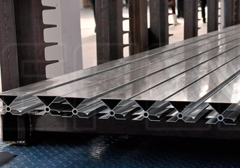 один из самых сложных видов алюминиевого проката - профиль