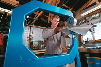 английские колеса - механизмы простой конструкции, на которым можно создавать сложные детали