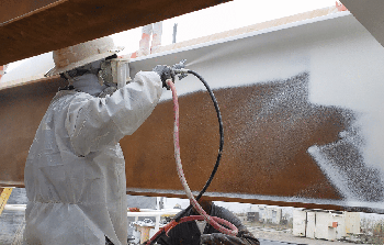 антикоррозийную защиту металлоконструкций можно нанести обычным краскопультом