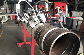 автоматические аппараты аргонной сварки труб