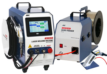 аппарат лазерной сварки в полной комплектации