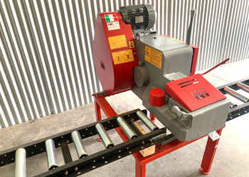 стационарные арматурорезы тоже отличаются компактными размерами