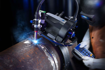 автоматическая сварка большеразмерных труб