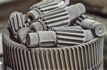 детали, прошедшие азотирование металла