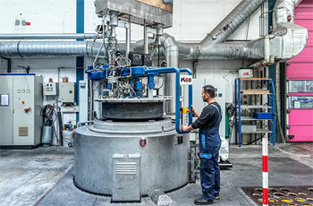 процесс газового азотирования металла