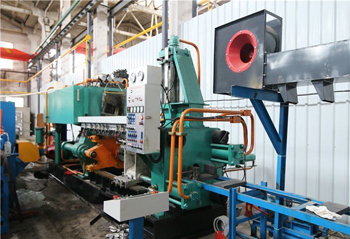 станок для гибки балки алюминиевой небольших размеров