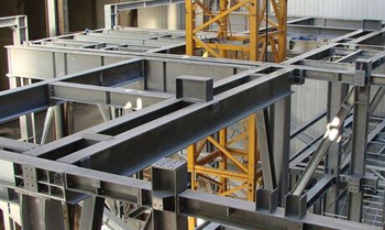 применение двутавра алюминиевого, в обиходе - балки, в строительстве