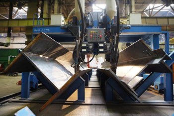 производство габаритных двутавровых балок