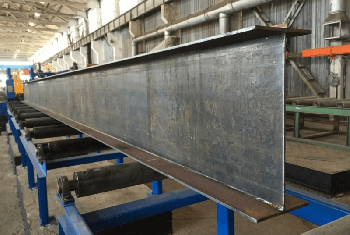 балка сварная - как правило, изделие очень больших размеров