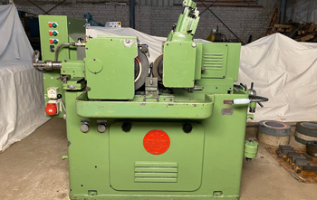 механический бесцентрово-шлифовальный станок, управляемый вручную