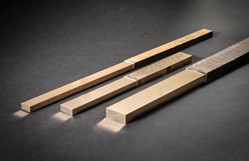 бронзовые литые бруски могут стать основой будущего инструмента