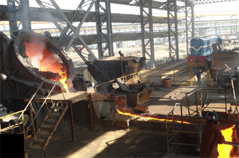 чугуноразливочные машины - ответственные за распределение сырья на производстве