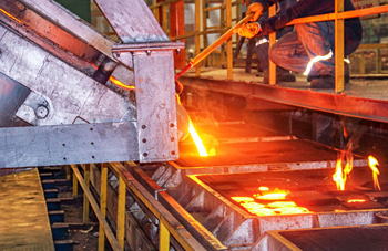 современные модели чугуноразливочных машин способны точно дозировать расплав