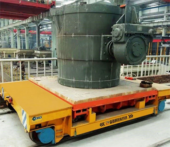 емкость чугуновозв должна быть максимально устойчивой