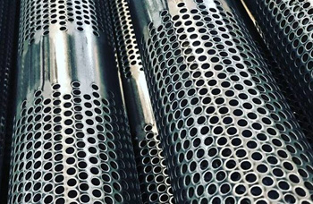 цинкование труб после нанесения перфорации