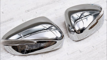 декоративное хромирование деталей совмещает практичность и эстетику