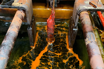 процесс гальванического декоративного хромирования деталей