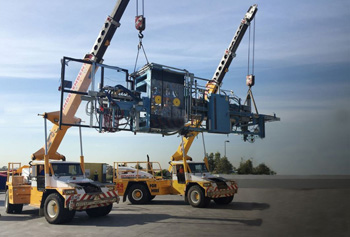 демонтаж оборудования может быть связан не с утилизацией, а с транспортировкой на другой объект