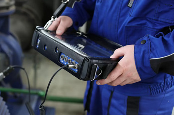 при диагностике оборудования используют разные методы, от визуальных до ультразвуковых