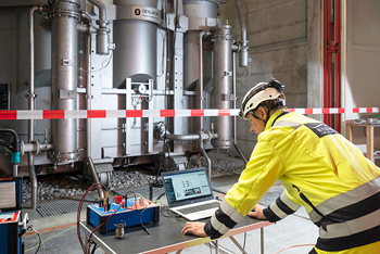 иногда диагностика оборудования предполагает проверку не одного устройства, а целого комплекса