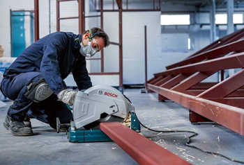 дисковые пилы могу разрешать даже профили больших размеров