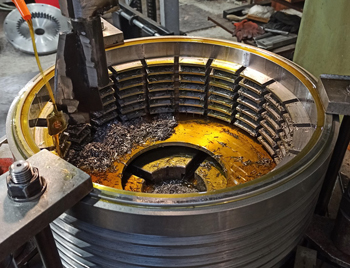 долбежные станки с большой рабочей зоной могут обработать крупные детали