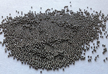 абразивные частицы для дробеструйной обработки металла