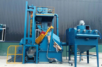 дробеструйные аппараты могут справиться с серьезными загрязнениями и очагами коррозии