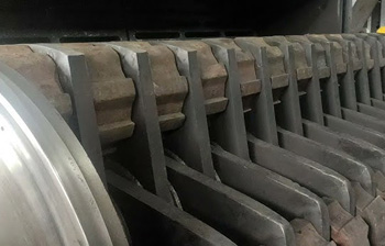 сердце дробильно-фрезерной машины - ножевой механизм