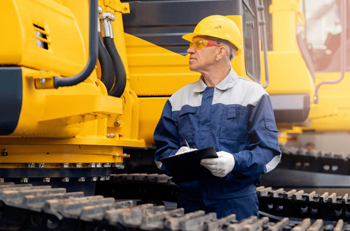 'экспертизу оборудования проводят для любых машин, в числе и для спецтехники