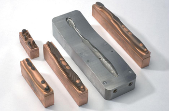 примеры электроэрозионной резки деталей из разных металлов