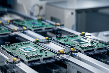 электроника сегодня внедряется во все производственные процессы