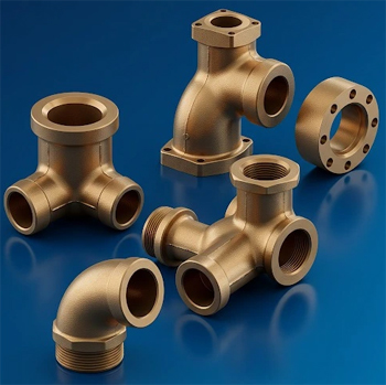 фланцы литые бронзовые типа вентиль