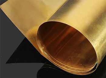 фольга латунная - тонкий и пластичный материал