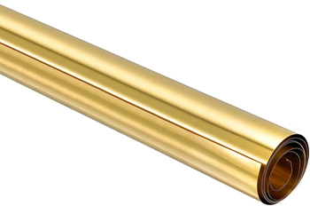 фольга латунная славится отличной теплопроводностью
