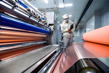 фольгу медную получают методом прокатки