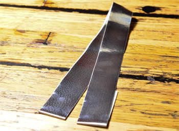 свинцовая фольга - плотный, износостойкий и пластичный материал