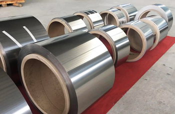 рулоны титановой фольги