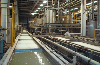 автоматизированная линия фосфатирования металла на производстве