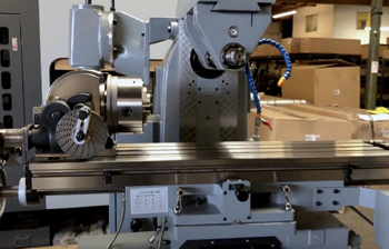 оборудование фрезерной обработки на универсальных станках