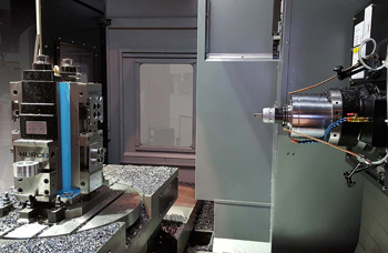 фрезерный центр для обработки вертикальных поверхностей