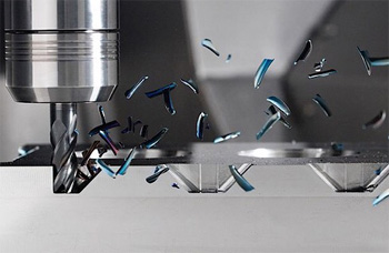 при фрезеровке алюминия нужно избегать интенсивных режимов, чтобы не повредить материал